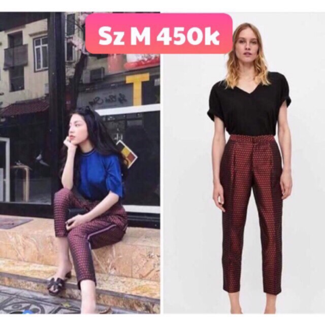 Quần AUTH new đồng giá 450k - Zara, Pull & Bear, Man.go, H&M