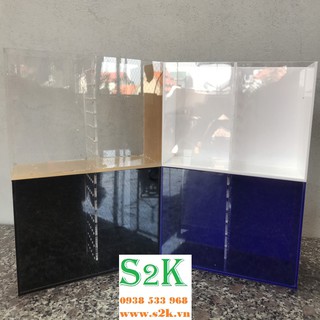 Bể acrylic Bể Show 2 ngăn , siêu trong, siêu nhẹ hồ mika phù hợp cho show cá, tép.
