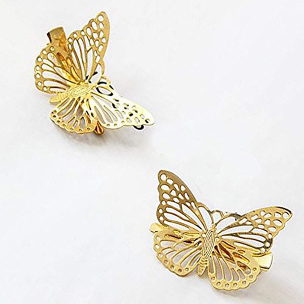 Kẹp tóc hình bướm thanh lịch cho nữ