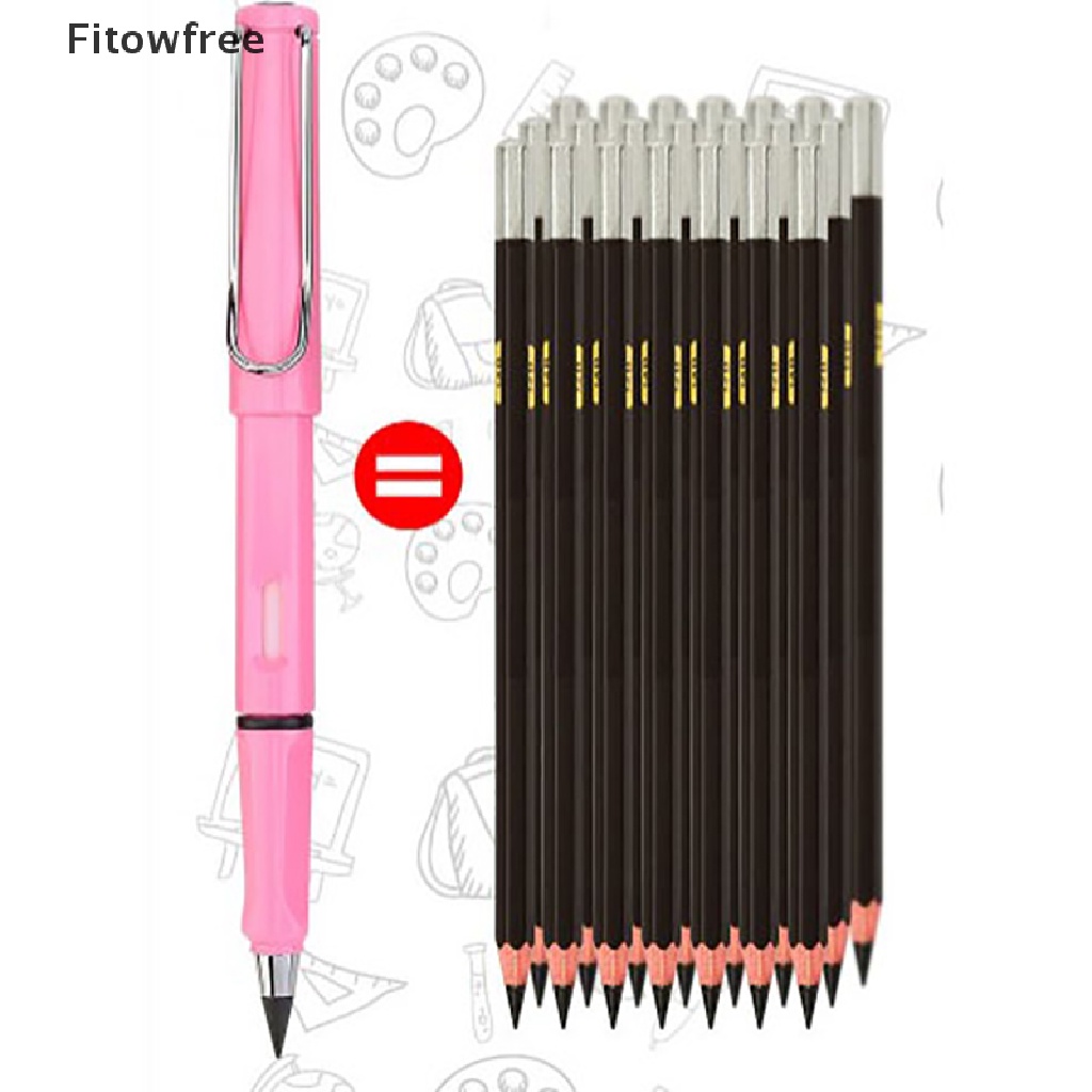 Bút Chì Kim Loại Không Mực Fitw Everlasg