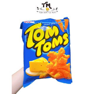 Bánh snack bắp Tom Toms 42g