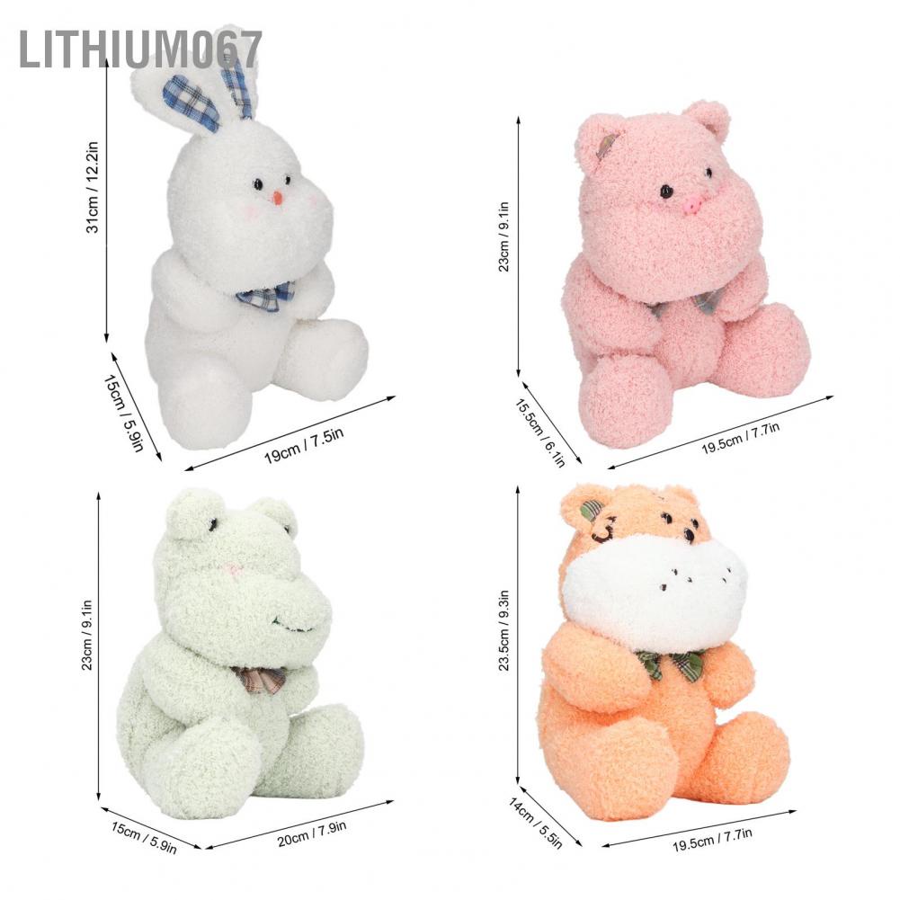 Lithium067 Đồ chơi sang trọng Ôm để ngủ Động vật nhồi bông cho Ngày lễ tình nhân Quà tặng trẻ em bạn bè gia đình
