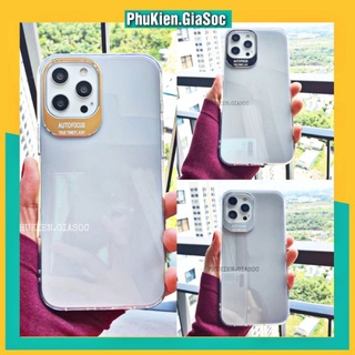 [MÃ 12] Ốp Lưng AuTo Focus Bảo Vệ Camera Dành Cho Iphon 12 12Mini 12Pro 12ProMax - Loại Tốt - Trong Suốt