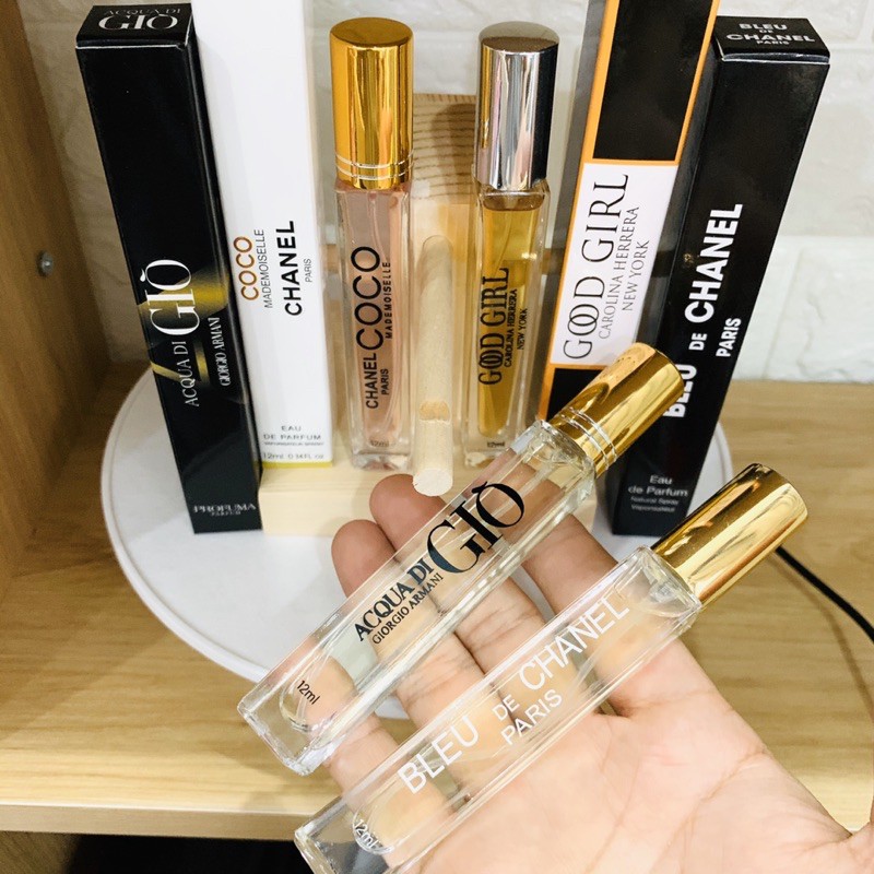 Nước hoa mini 12ml