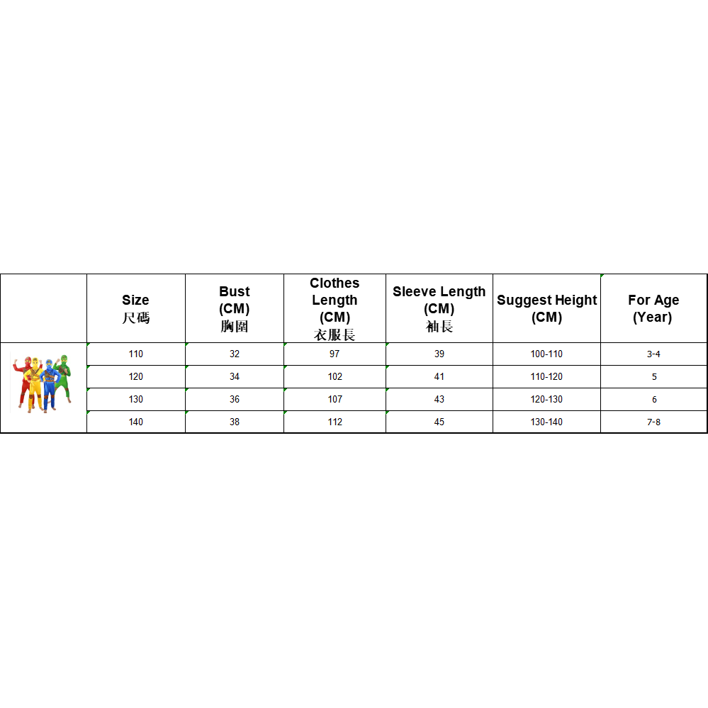 LEGO NINJAGO Role Cosplay Costume Halloween Boys Girls Jumpsuit Set Ninja Funny Party Kids Clothing