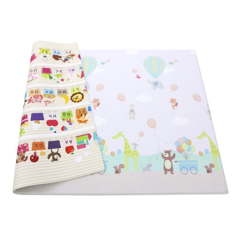 Thảm chơi trẻ em thảm Sillicon Babycare Korea chống thấm, trơn trượt, va đập; không mùi, phai màu độ bền 10 năm
