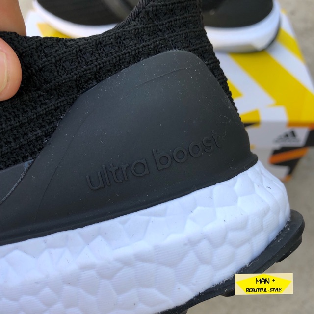 Giày thể thao ADIDAS ULTRA BOOST đen