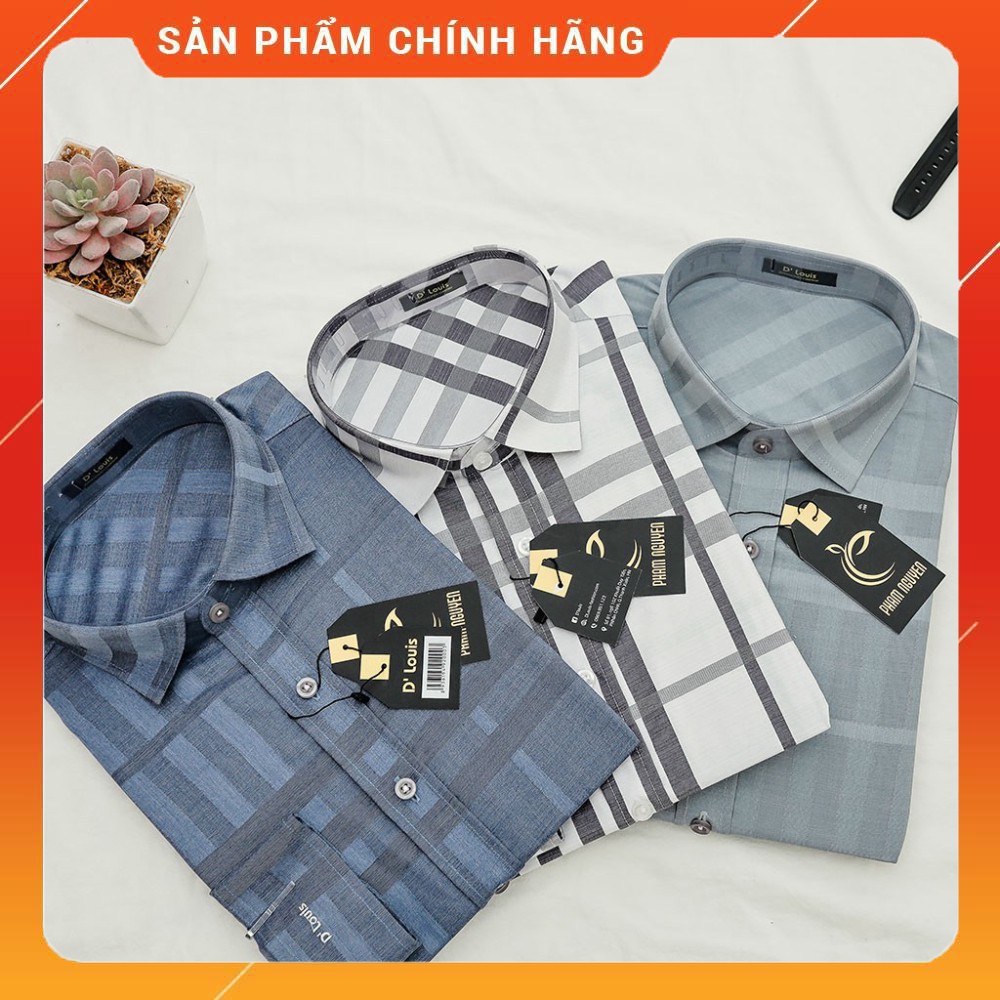 D'Louis Áo Sơ Mi Nam - DLA008DKE Không Nhăn, Vải Bambo Siêu Đẹp