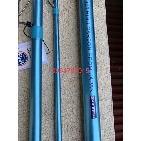 Cần lục 3 khúc surf leader bxt dài 4m25 hàng loại 1 tải cá 20kg + tặng 1 ngọn
