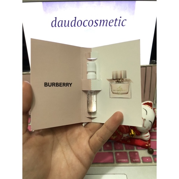 [ vial ] nước hoa My Burrberry Blush EDP burberry 1.5ml