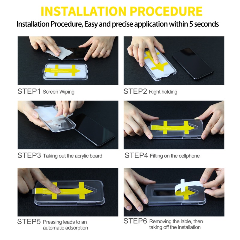 Kính cường lực 9H Calstone Chống ánh sáng xanh cho IPhone 11