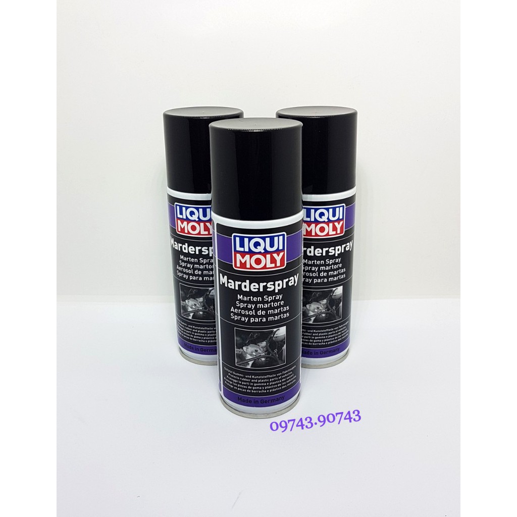 Chai Xịt Chống Chuột LIQUI MOLY Marten Spray 1515 - 200ml