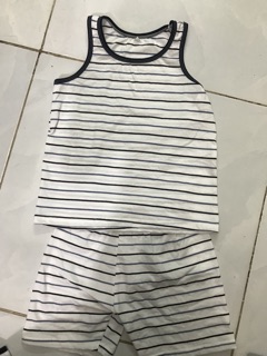 Combo 3 bộ ba lỗ trẻ em 5-25kg