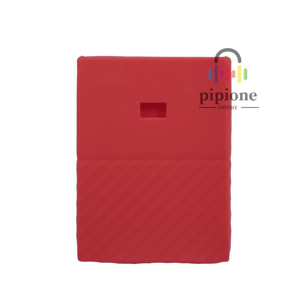 Vỏ Silicone Bảo Vệ Ổ Cứng Ssd Chống Trơn Trượt Cho Wd My Passport 1t 2t