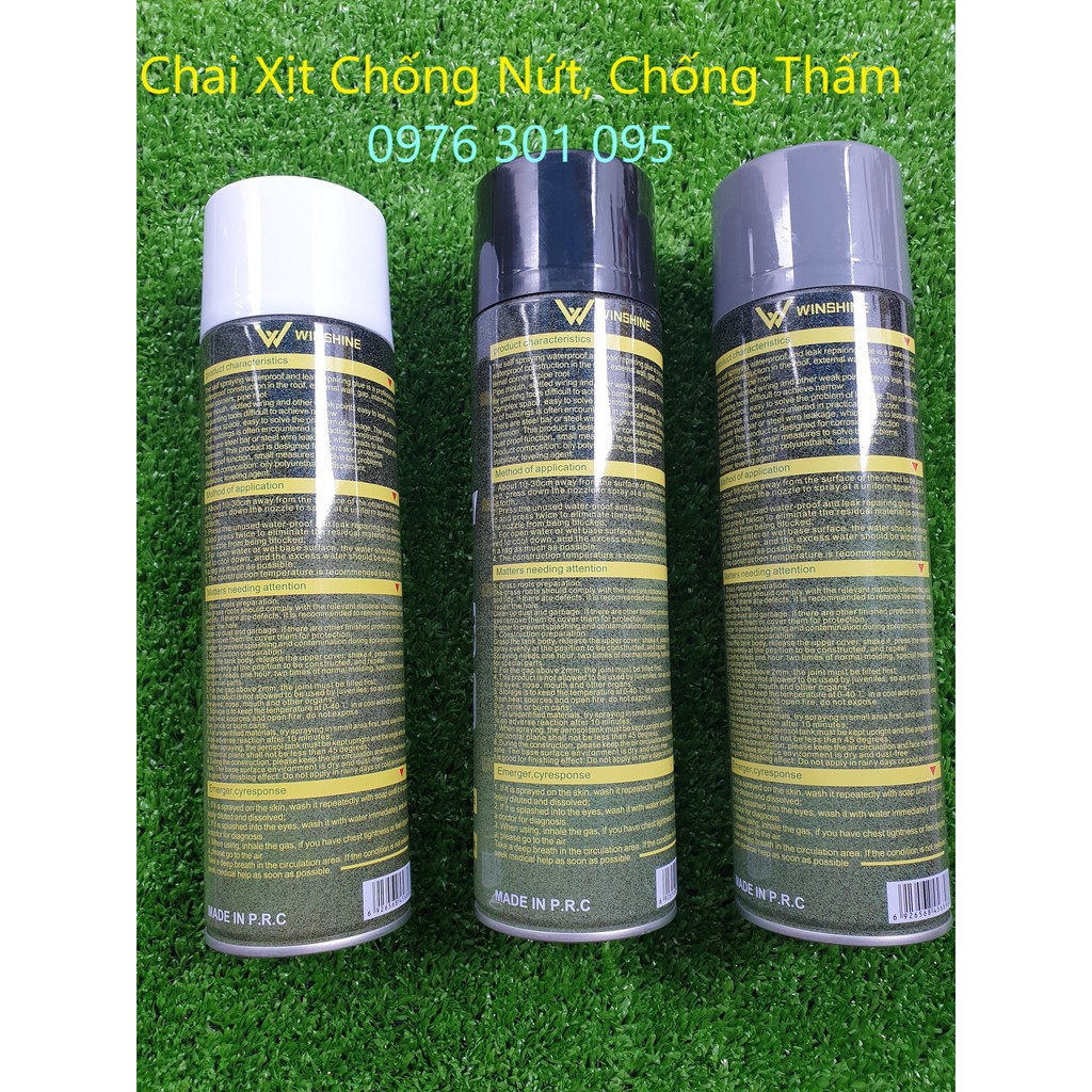 Bình Xịt Chống Thấm - Chống Dột - Chống Nứt 700ml