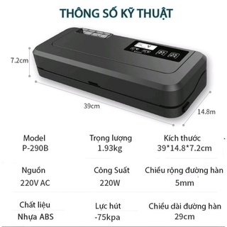máy hút chân không P-290B(YZ-30B)