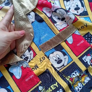 Set lụa satin mickey fom rộng siu đẹp