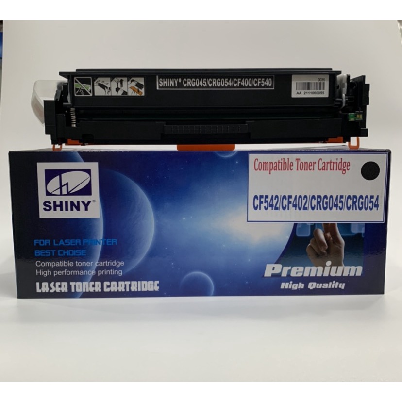 Hộp Mực Canon CRG045/CRG054 dùng cho máy Canon LBP611CN/613CDW/LBP621/623/MF641/643/645 - hiệu SHINY