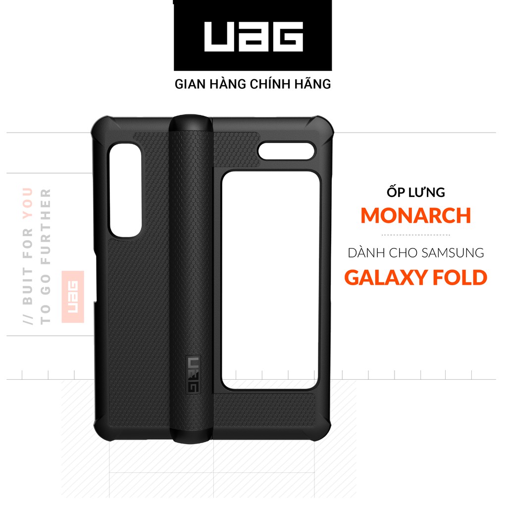 (THANH LÝ) Ốp lưng UAG Monarch cho Samsung Galaxy Fold