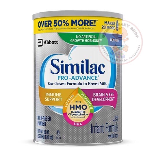 [Date 2023] Sữa Similac Pro Advance lon 873g