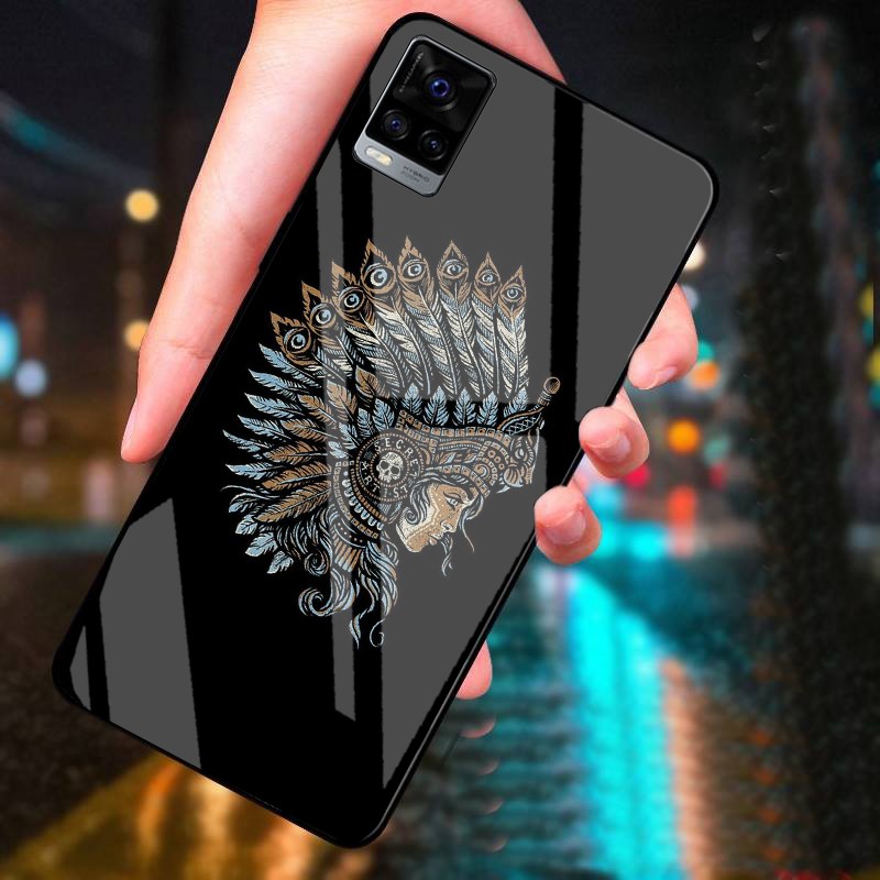 Ốp Lưng VIVO V20 , V20 SE,VIVO V21 5G,Y21,Y21S,Y33s, T1x mặt kính cường lực cao cấp thiết kế riêng