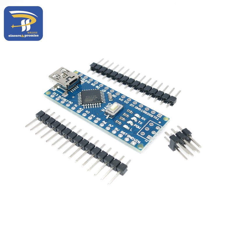 Bộ Điều Khiển Tương Thích Arduino Nano CH340 USB với cáp Nano V3.0