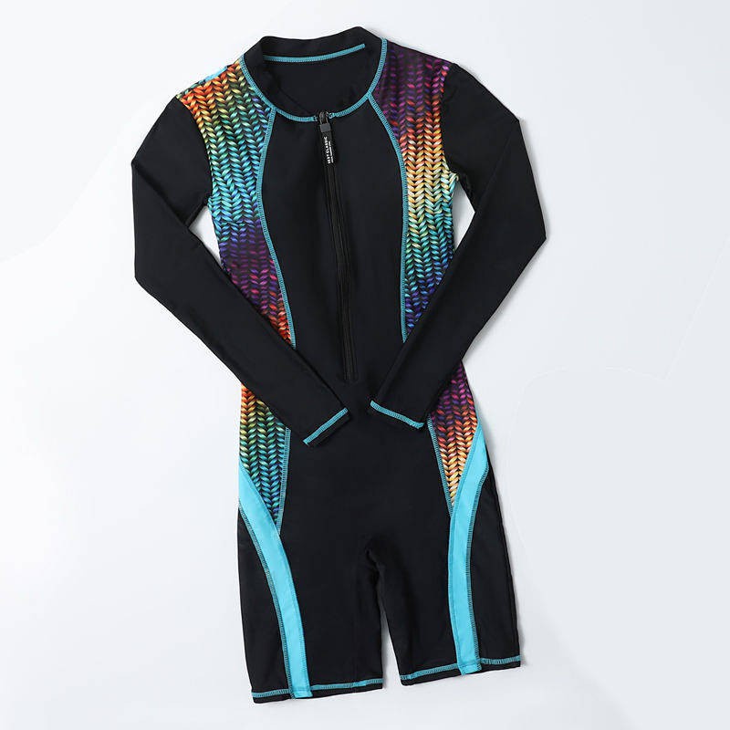 Bộ Đồ Bơi Liền Thân Tay Dài Chống Nắng Bảo Vệ Cho Nữ 2021 | BigBuy360 - bigbuy360.vn