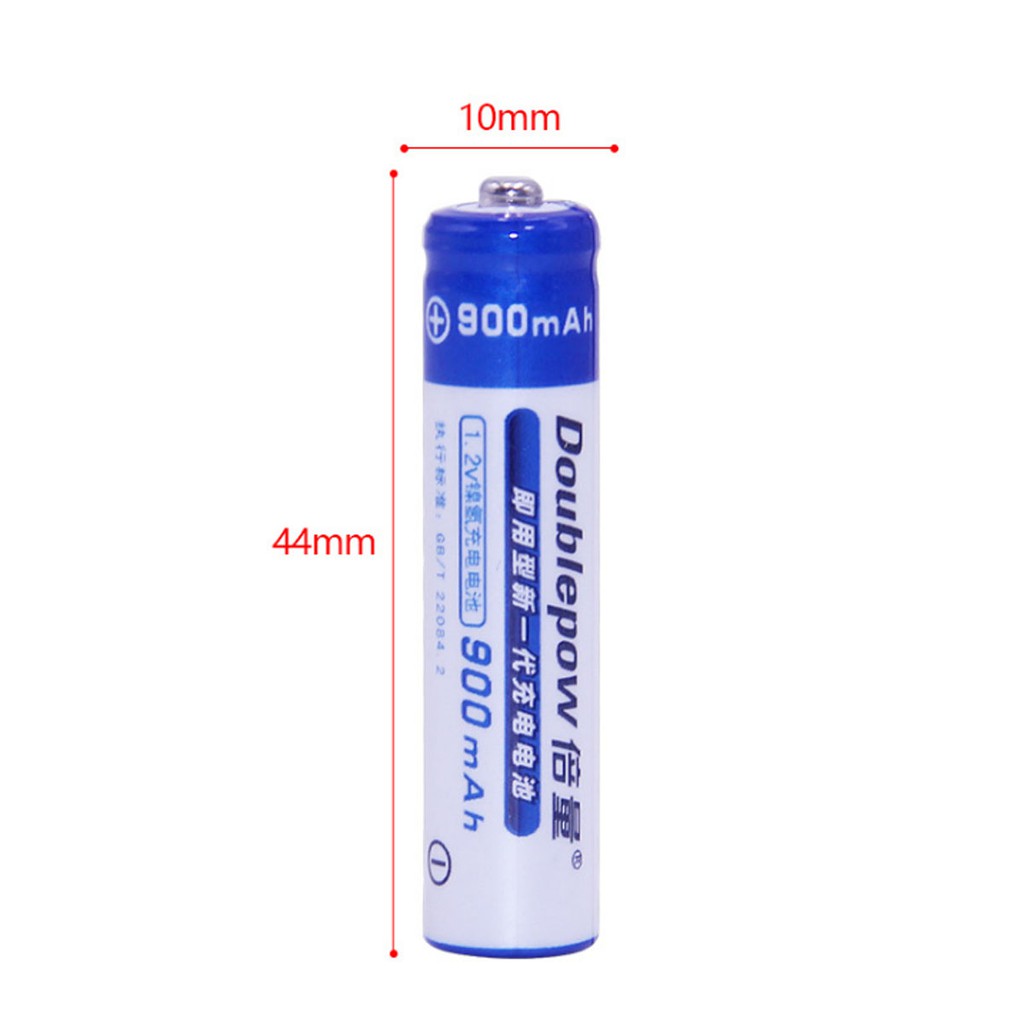 [RẺ VÔ ĐỊCH] Pin AA sạc lại Doublpow dung lượng 1200mAh - Mua lẻ hoặc cả hộp