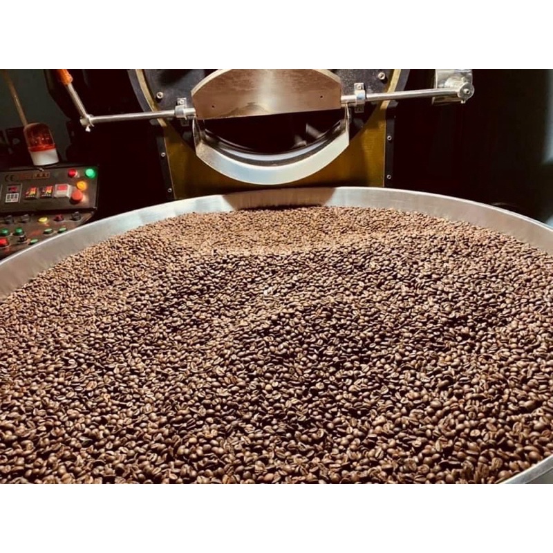 Cà Phê Robusta Honey Nguyên Chất Rang Mộc Dành Cho Pha Máy, pha phin