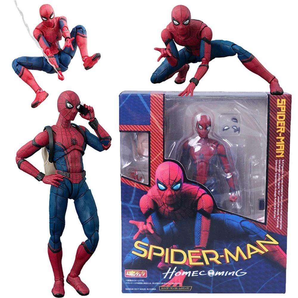 Mô Hình Nhân Vật Người Nhện Trong Avengers Bằng PVC
