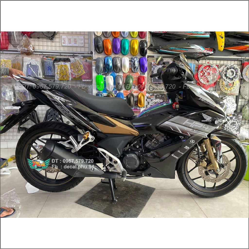 Tem Rời Winner X HP4 trắng đen (J)
