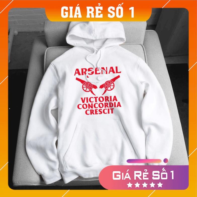 SALE- [Siêu Sale] Áo Khoác Arsenal Kiểu Dáng Unisex - Green Tee