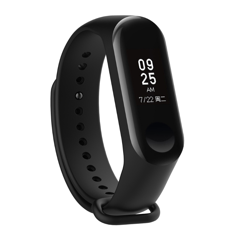 Vòng đeo tay silicone chuyên dụng cho Xiaomi Smart Mi Band 3 4 Miband 3/4