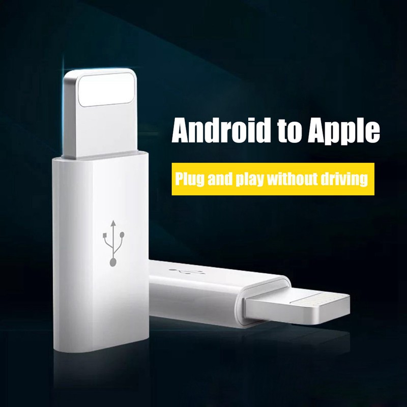 Bộ chuyển đổi mini Micro USB sang Lightning iPhone chuyên dụng chất lượng cao