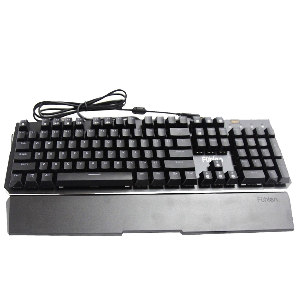 Bàn phím Fuhlen D (Destroyer) - bàn phím cơ bàn phím game chuyên dụng chính hãng thiết kế mạnh mẽ vượt trội