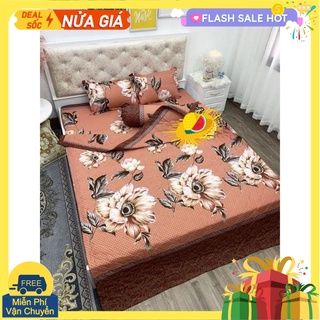 Bộ ga gối 3 món 10cm,15cm,20cm,đủ kích thước