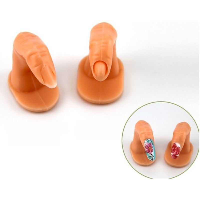 Ngón tay Giả Học Làm Nail Chuyên Dụng