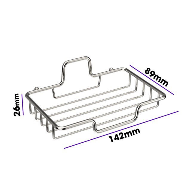 Kệ đựng xà bông Khay đựng xà bông Inox 304 cao cấp siêu dính