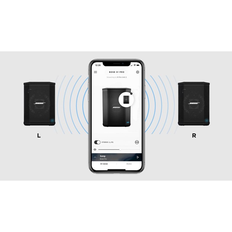 Loa Bose S1 Pro