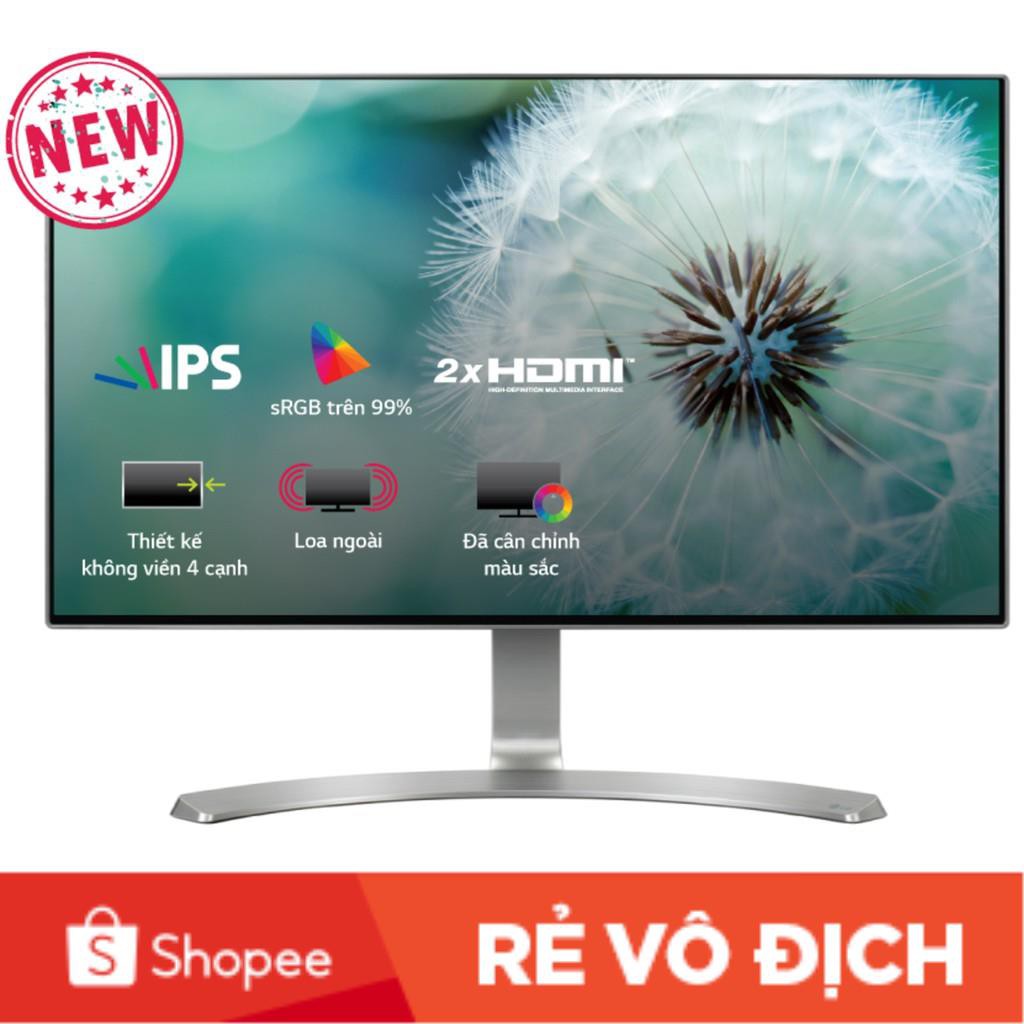 Màn hình máy tính LG 24 inch 60Hz IPS Speaker 24MP88HV-S FullHD 5ms - Hàng chính hãng - Năm 2023