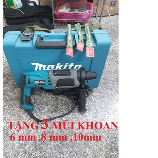 MÁY KHOAN BÊ TÔNG MAKITA 2470 ( Tặng 3 mũi khoan 6,8,10)