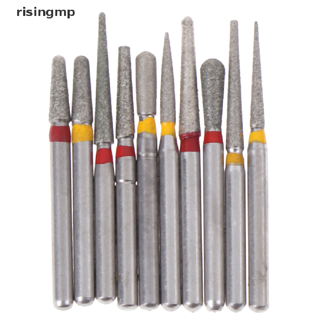 Bộ 10 Mũi Khoan Nha Khoa 1.6mm Tốc Độ Cao ♨Hot