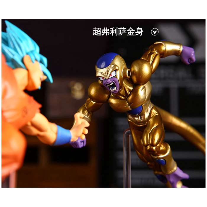 Anime Dragon Ball Z Goku Fighterz Super Saiyan Prince Vegeta Manga Tree Man Action Character Model Toy