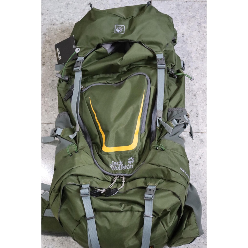 Balo leo núi Jack Wolfskin Highland Trail XT 60L