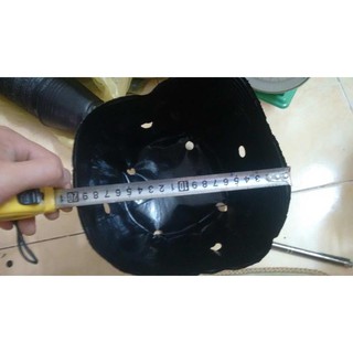 0.5KG CHẬU NHỰA MỀM ƯƠM CÂY 26X21 (BỊCH, TÚI BẦU 26x21), 0.5kg = khoảng 20 chậu 26x21