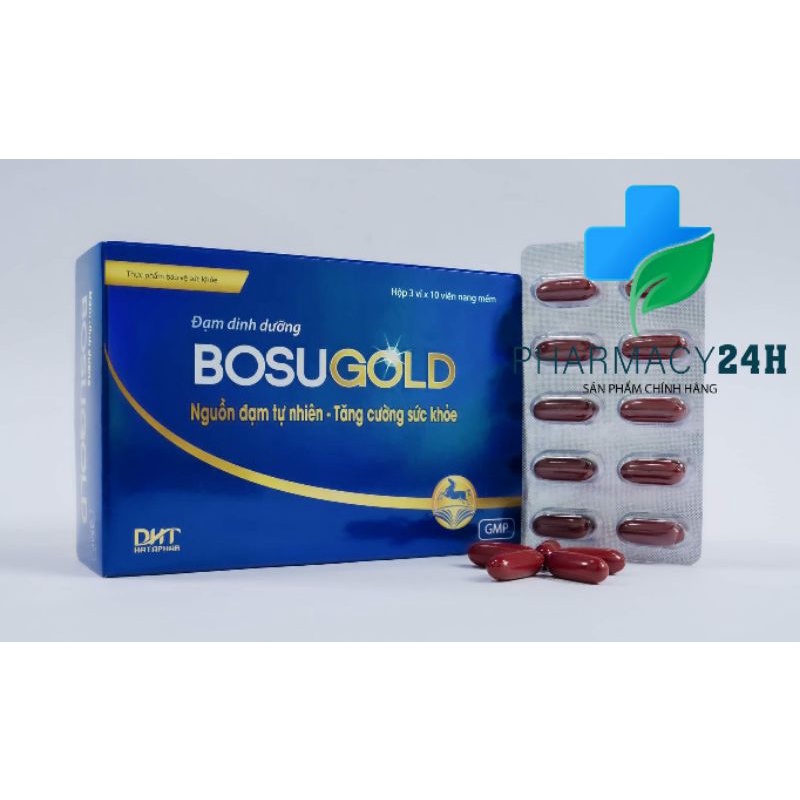 BOSUGOLD Bổ sung acid amin, các vitamin và khoáng chất cho cơ thể
