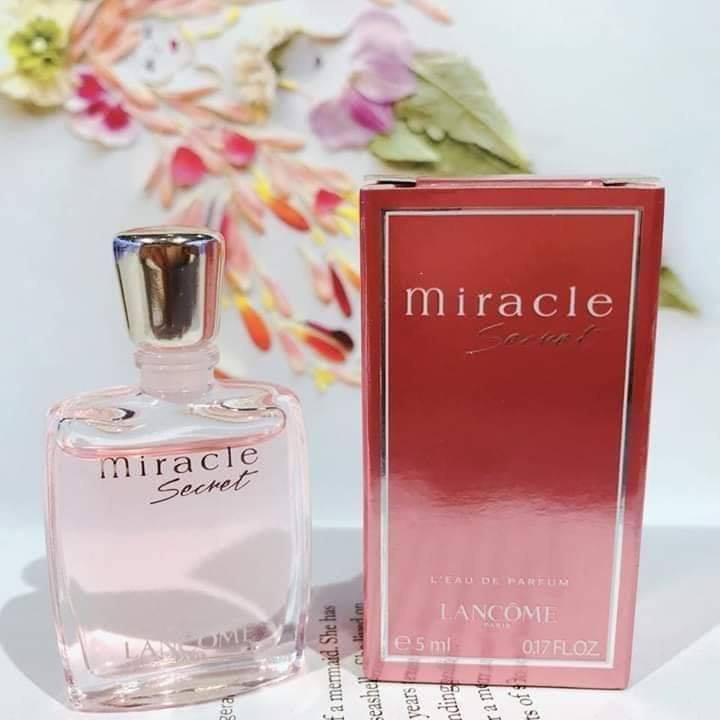 Nước hoa nữ Lancome Miracle Secret  5ml