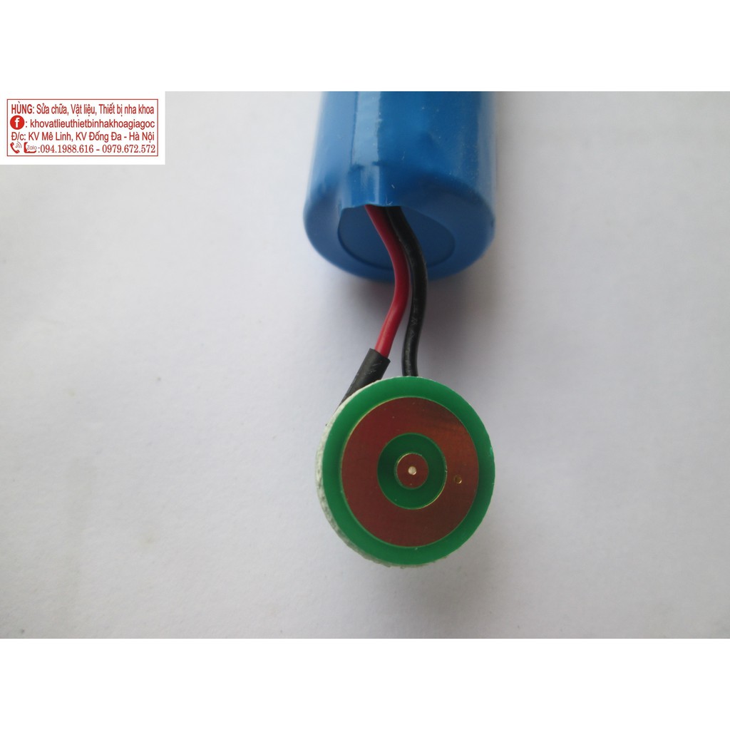 Pin Đèn Trám - Pin đèn quang trùng hợp