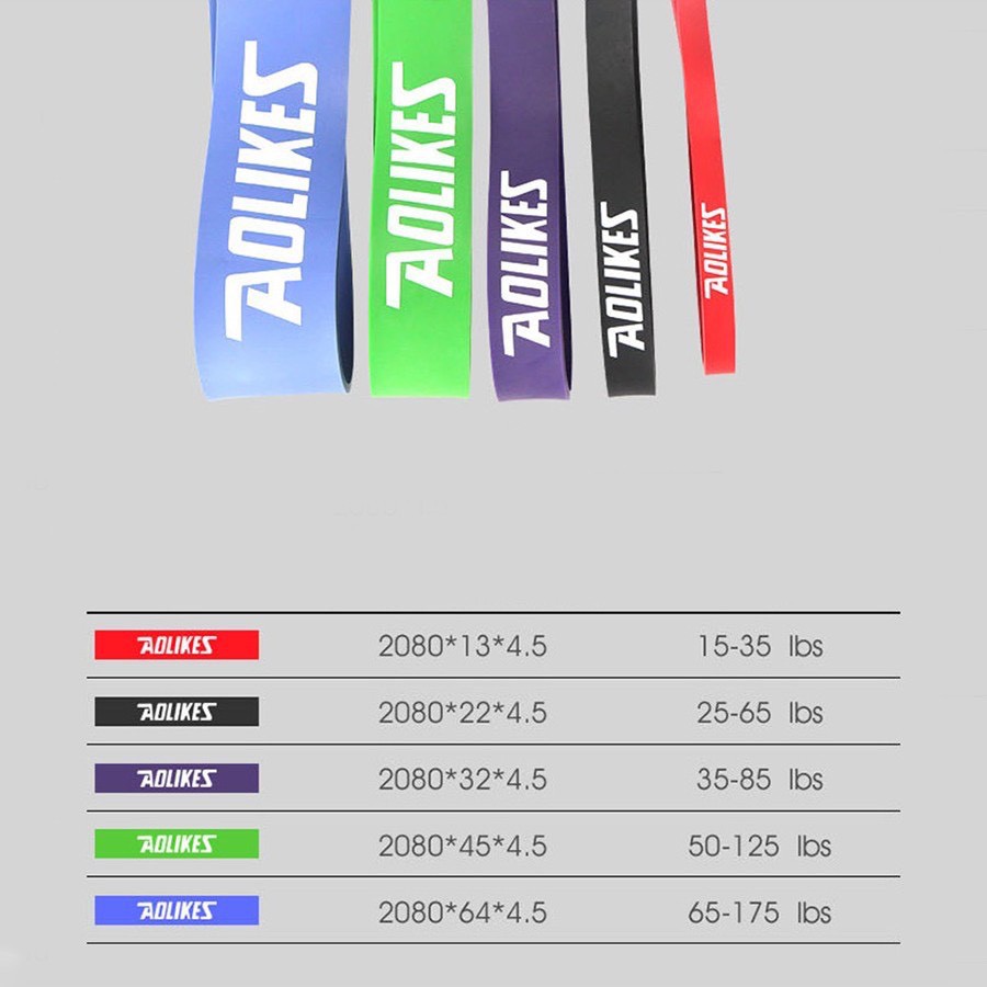 Dây đàn hồi kháng lực cao su Aolikes LD-3602