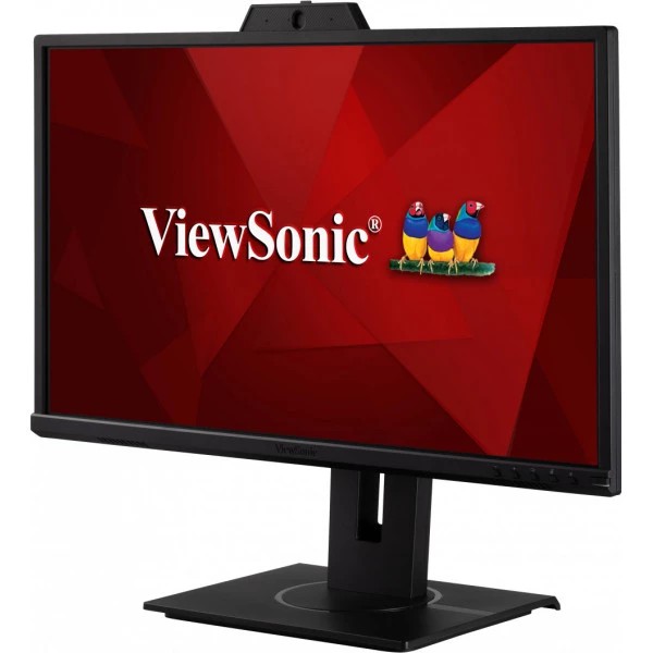 Màn hình Viewsonic VG2440V văn phòng tích hợp Webcam Full HD và Mic đàm thoại 24 inch, IPS - Hàng Chính Hãng